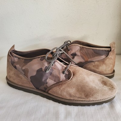 Ugg Camo Chukka boot UGG Maksim Camo Chukka Mens Boots Size 13 Brindle Style  main image 4