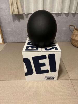 SHOEI EX-ZERO Matt Black Helmet Motorcycle Full Face Size M 57cm
