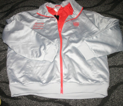 Adidas Men s Basketball D.O.N. Satin Gray Bomber Jacket  Spida   XL NEW