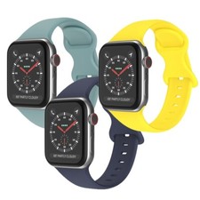 Silicone Apple Replacement Watch Band