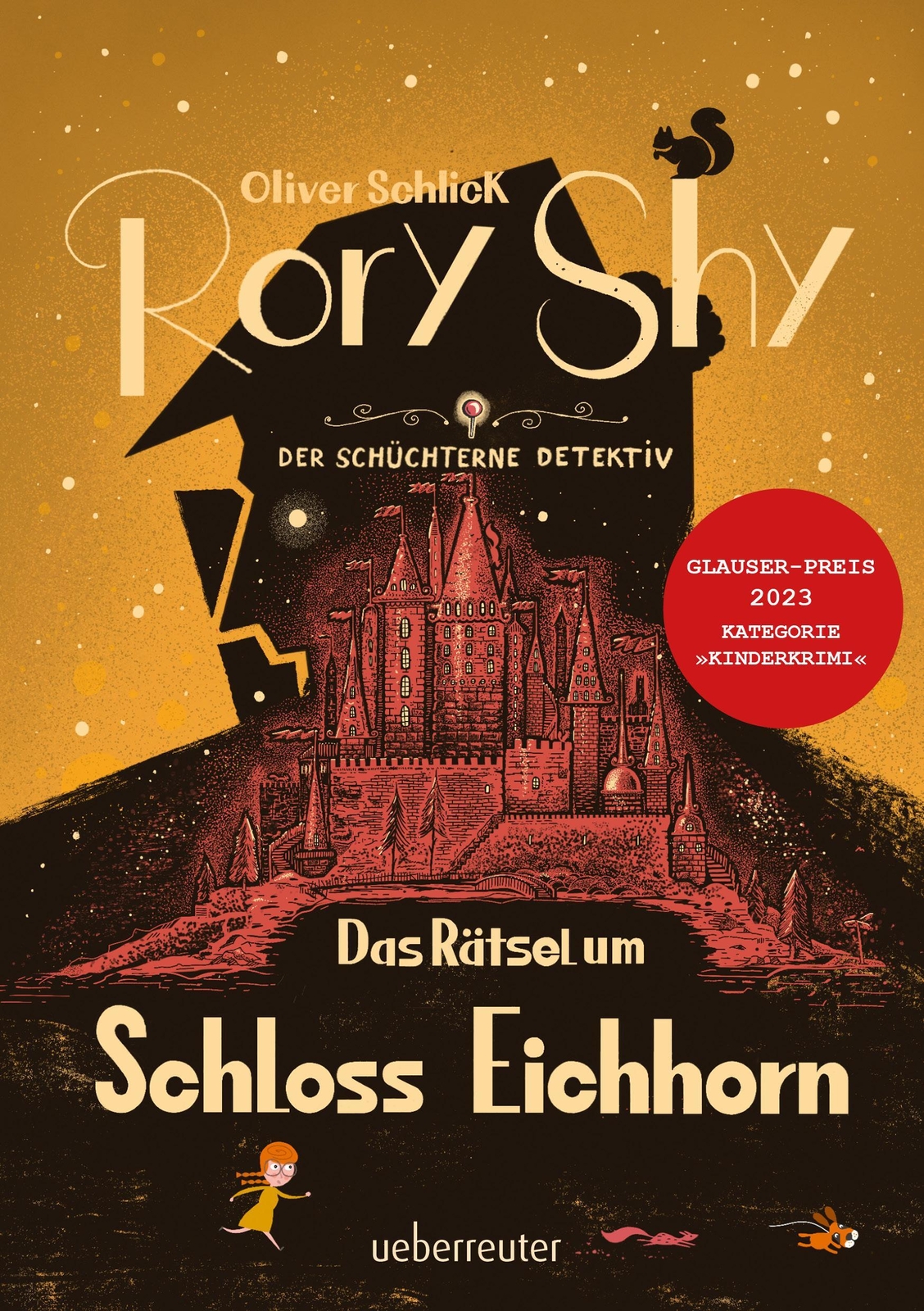 Thumbnail - Rory Shy, Der Schüchterne Detektiv - Das Rätsel Um Schloss Eichhorn:
