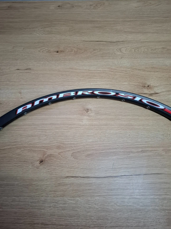 Retro Bicycle Parts NIB NOS Ambrosio 700C x 23mm 32H Tubular Rim for Road Bike - Image 2 of 4