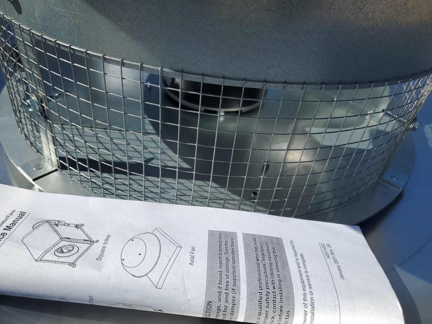 Captive Aire HSSA Motor CK48BS46JS01 Makeup Air Fan 1/3HP NEW (SEE DESCRIPTION)