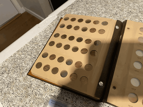 Dansco Album w 105 Lincoln Cents 1900's + 16ea PCGS graded Pennies + more! - Picture 8 of 19