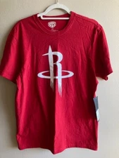 men's Houston Rockets Logo T-Shirt size M