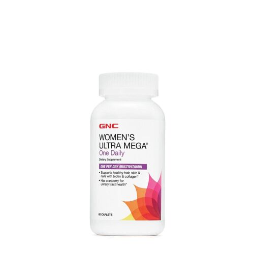 Une multivitamine quotidienne pour femmes GNC améliore l'immunité stimule les niveaux d'énergie - 60 tableaux - Photo 1 sur 4