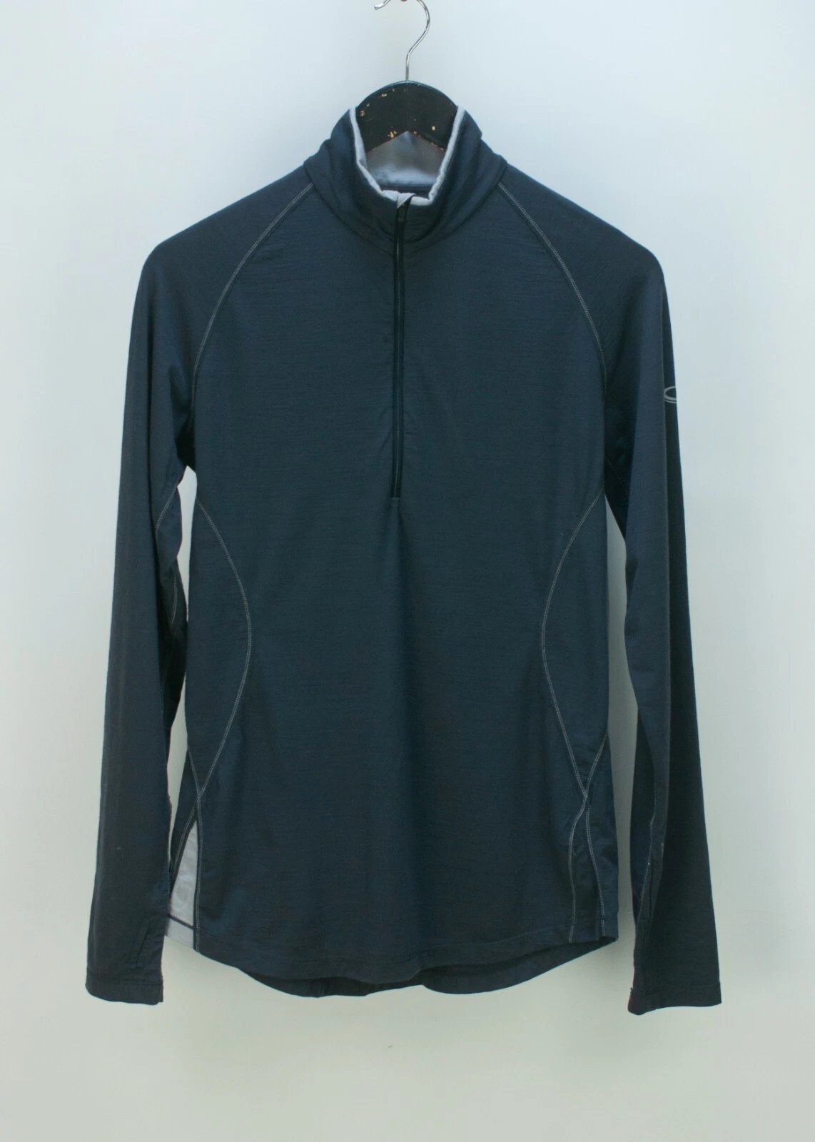 Icebreaker GT Technical Base Layer 200 Merino Wool Long Sleeve Pullover Size L
