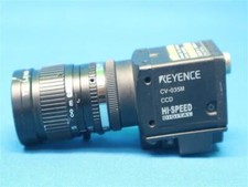 Keyence CV-035M CV035M CCD Hi-Speed Digital Camera w/ 50mm 1:1.8 TV Lens