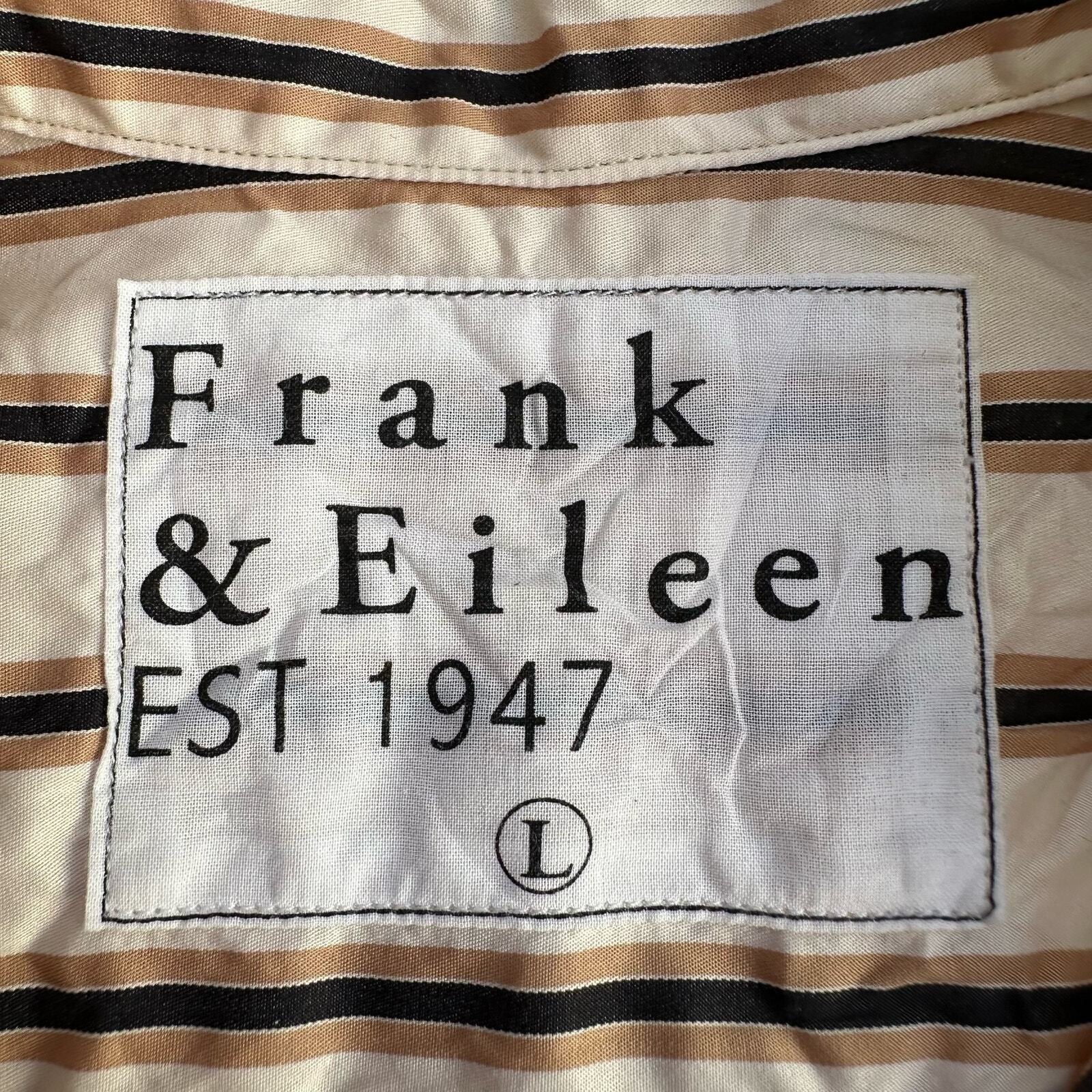 Frank & Eileen Barry button collared shirt blouse… - image 5