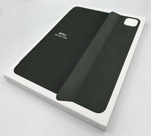 Apple Smart Folio Case for iPad Pro 11" M1/1st/2nd/3rd/4th Gen Cyprus Green - Picture 2 of 13