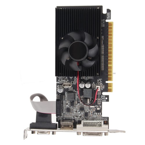 Carte Graphique GT610 pour Bureau Carte Vidéo DDR3 1 Go avec Interface HDMI V... - Photo 6/9