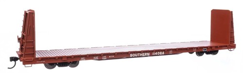 Spur H0 - Walthers Güterwagen 68' Bulkhead Flatcar Southern Railway - 50611 NEU | Zustand: Neu