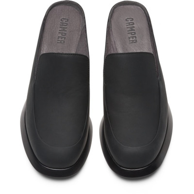 camper trisha heeled loafer
