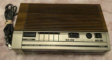 Vintage GE General Electric AM/FM Clock Radio, Electronic Digital, Model 7-4634B