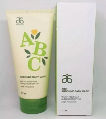 arbonne baby range