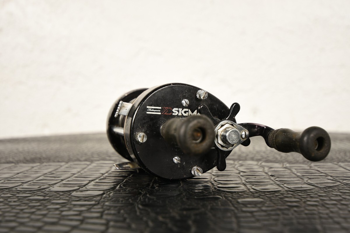 リール SHAKESPEARE SIGMA SUPRA 084 Vintage Shakespeare Sigma Supra 084 Fishing Reel Made in USA