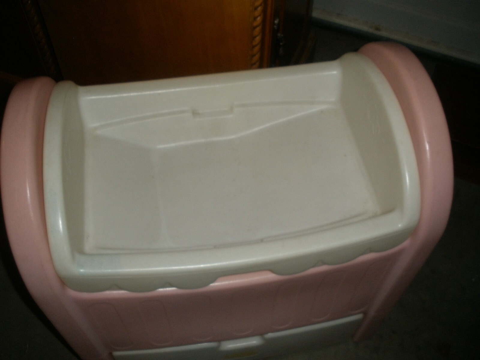 Little Tikes Doll Child Sz Crib Changing Table with Drawer