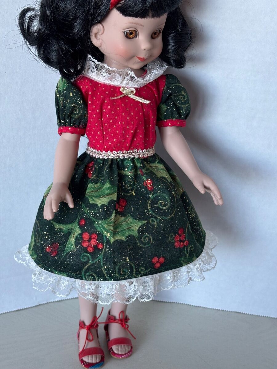 Robert Tonner Doll Betsy Mc Call 14”LIMITED “Cinco de Mayo