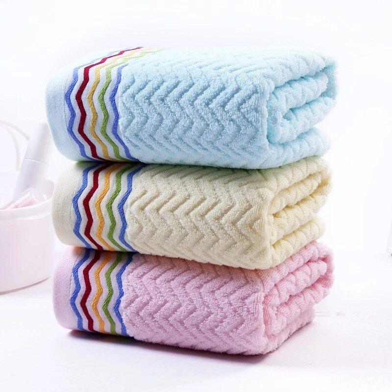 Adult towel size sales