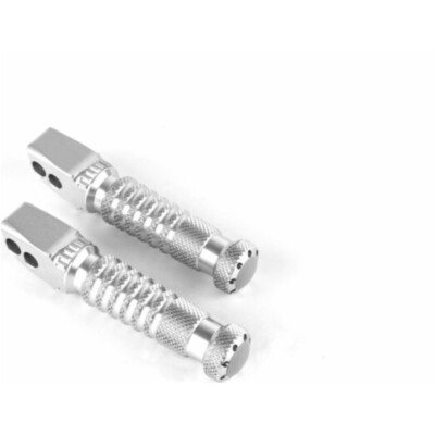 GILLES TOOLING Sport Fußrasten Silber für BMW R NINE-T ABS (0A06) NINE-T ABS (0J