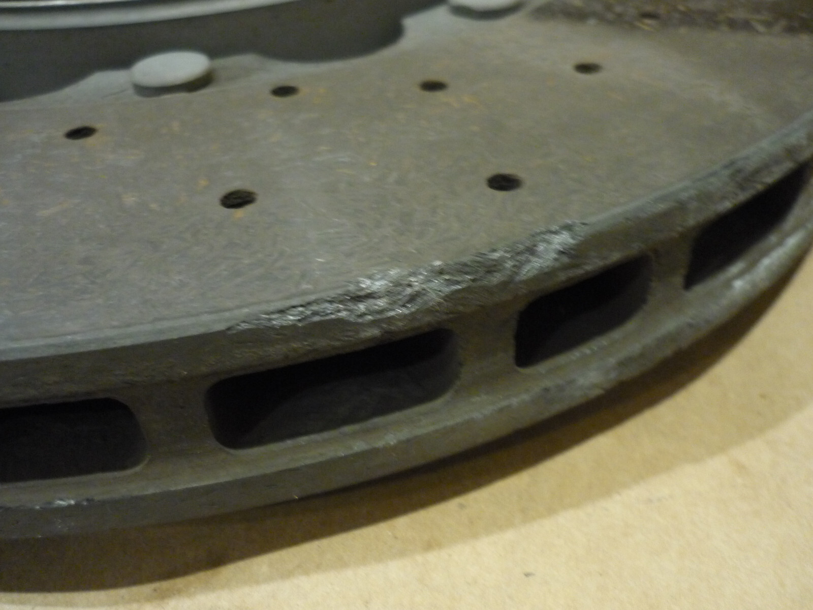 Ferrari 458,California - Rear Brake Disc /Rotor CCM - P/N 240967