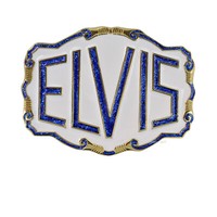 GüRtelschnalle Rockabilly 50S Or. Buckle Rock`N Roll Motiv Elvis Usa Event *046