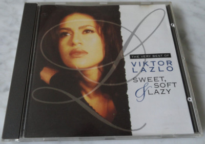Viktor Lazlo, Sweet soft n' lazy, The very best of, (1993), CD