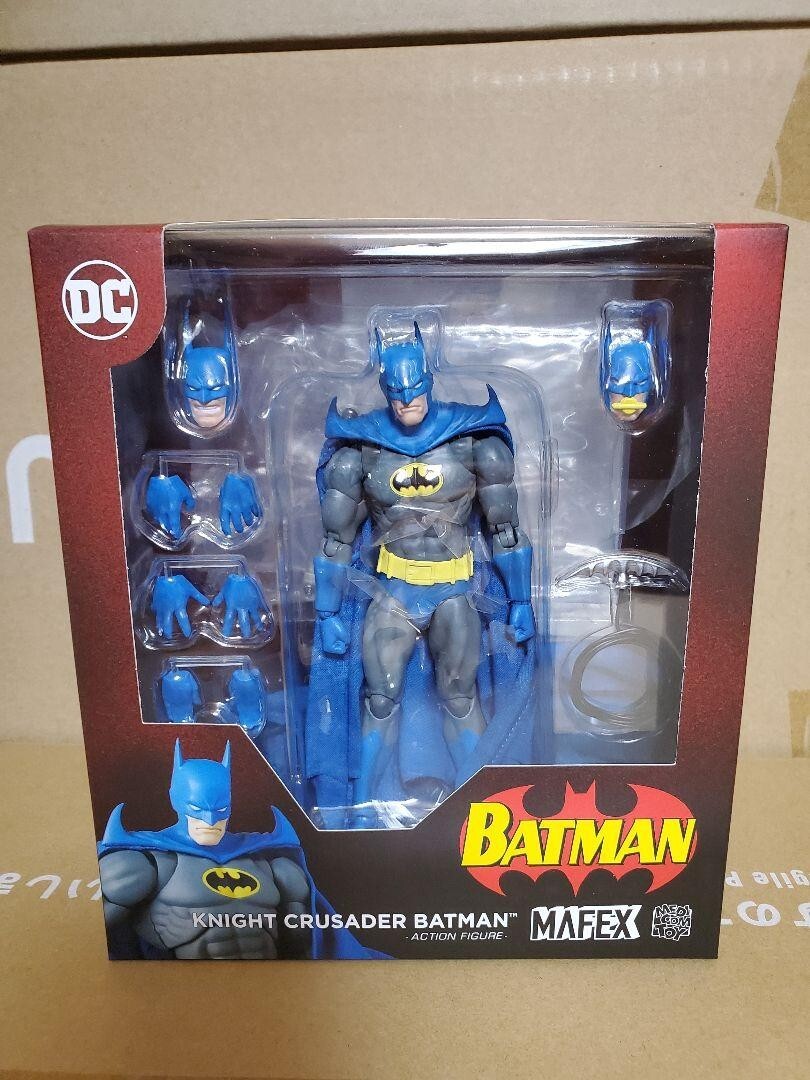 MAFEX DC Comics Batman Knightfall KNIGHT CRUSADER No.215 Medicom