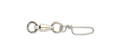 Sampo Double Rings & Coastlock Snaps - Size 67 - 200lb Nickel  Pack of 2