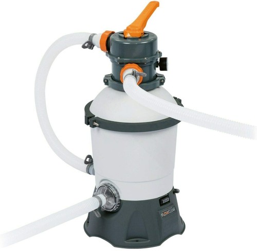 PISCINA BESTWAY POMPA DI FILTRAGGIO A SABBIA FLOWCLEAR 58515 PORTATA 3028 L/H - Picture 2 of 11