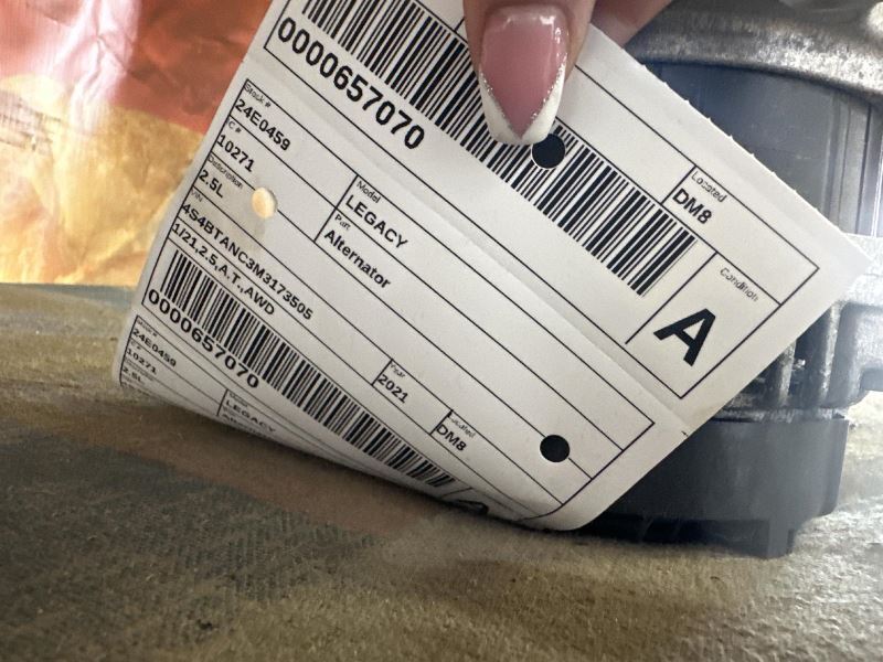 LEGACY 2021 Alternator 1901333 eBay