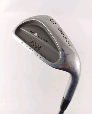 MacGregor Xtra 9 Iron Right Handed Multi Flex Steel Shaft Oversize Flow Balanced