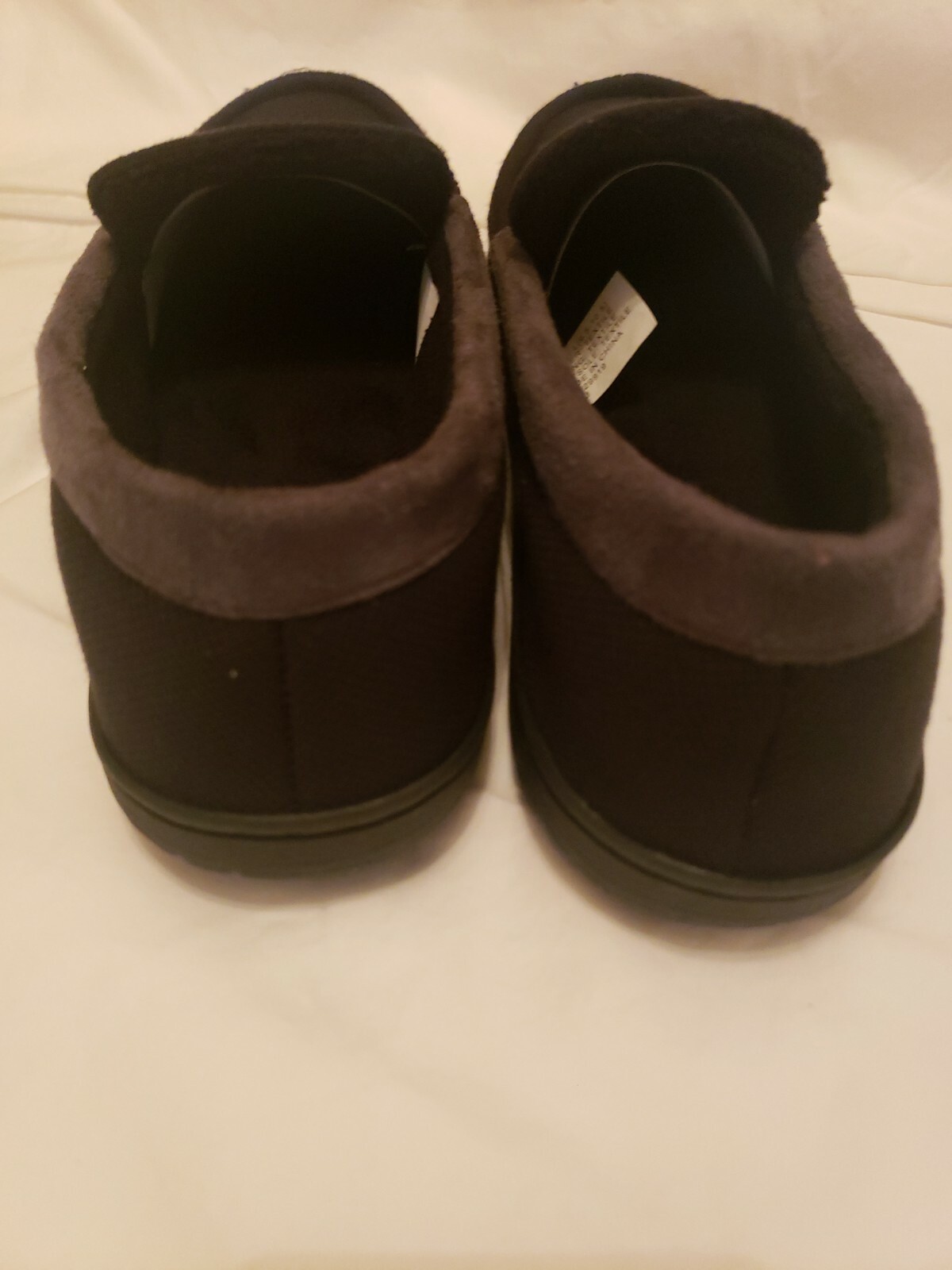 Mens slippers size 9.510.5 eBay