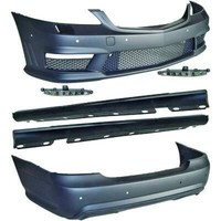 Bodykit StoßStangen Passend FüR Set Mercedes W221 Baujahr 05-13 Ohne PDC ABE