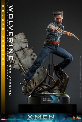 ホットトイズMMS660 Ｘ-ＭＥＮ：フューチャー1973年 デラックス版1/6 Hot toys MMS660 1/6 Wolverine (1973 Version) Deluxe X-Men: Days of