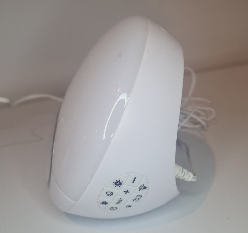 Sempre Sunrise Alarm Clock AE4WEL21 SAD Colour Changing Wakeup Light