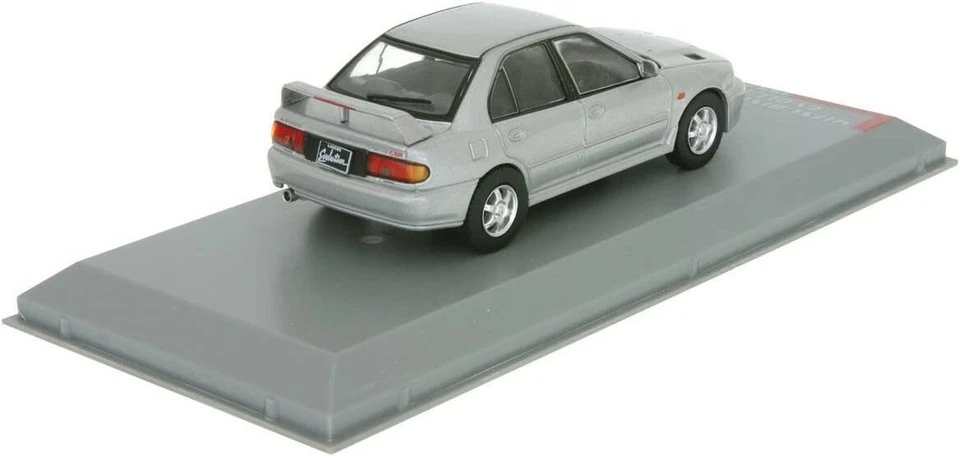 MITSUBISHI LANCER EVO I GRIGIO 1992 RHD WHITEBOX WB243 1/43 1 EVO1 - Immagine 2 di 2