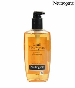 neutrogena mild cleanser
