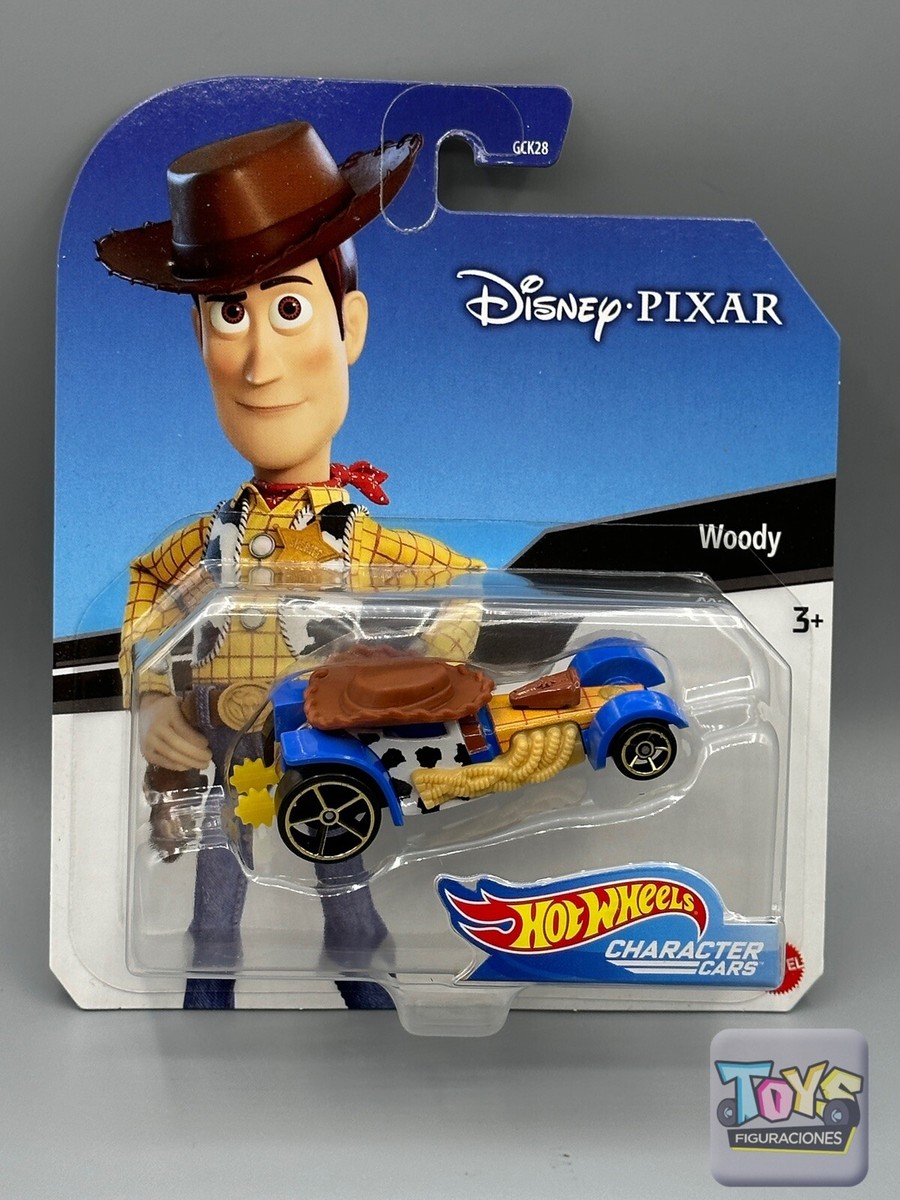Hot Wheels DISNEY PIXAR Character Cars WOODY Toy Story Die-Cast