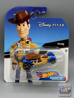 Hot Wheels DISNEY PIXAR Character Cars WOODY Toy Story Die-Cast