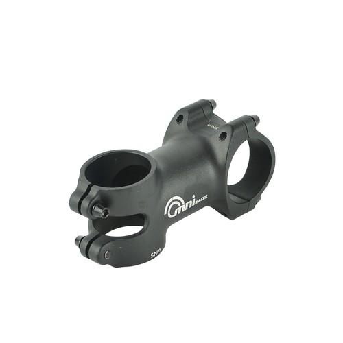 OMNI Racer WORLDS LIGHTEST ULTRA-Lite 3D Forged Alloy Stem: 31.8x 40-130mm BLACK - Picture 25 of 64