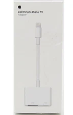 Apple Lightning to HDMI Digital AV Adapter - MD826AM/A A1438 In Orginal Box