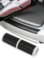F&uuml;r Mercedes GLE V167 2019- Ladekantenschutz Lack Schutz Folie in Carbon Optik