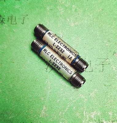 1PC RLC L-2232 1M-22GHz    RF coaxial low-pass    P4842B YL #F9