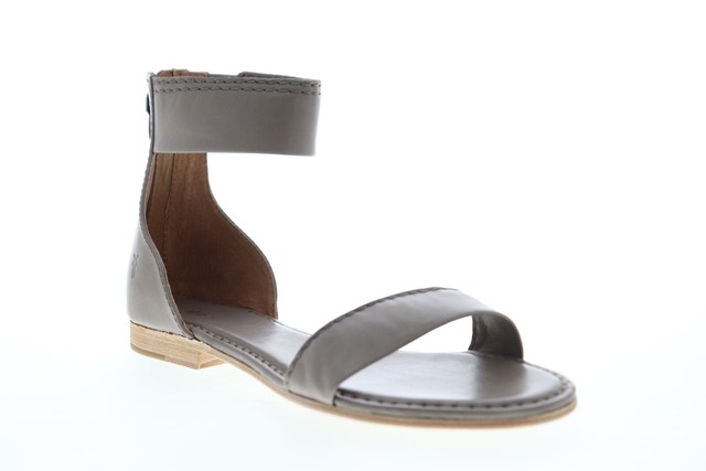 frye carson ankle zip sandal