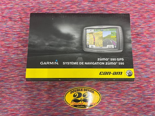 Can-Am Ensemble Garmin GPS Kit Zumo 590 219400512 **NEW** - Picture 2 of 7