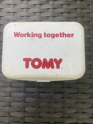 Vintage (80er) Team-Demi Plus Reise Schreibwaren Werkzeugset mit Koffer