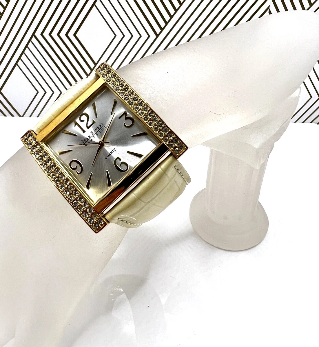 Joan rivers classic quartz watch sale