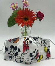 NEW KID Cloth Face Covering Cover Mask 100 Cotton Washable PM2.5 Filter MICK5K