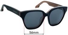 SFx Replacement Sunglass Lenses fits Scanlan Theodore ST Diamond - 56mm Wide